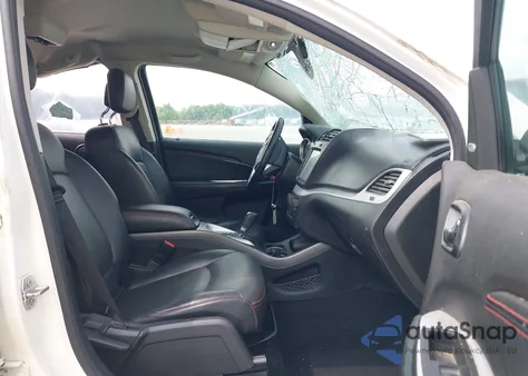 2016 Dodge Journey R/T из США, поврежденный, VIN 3C4PDCEG0GT219824